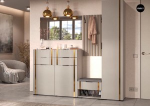 Модульная прихожая Эмэ (Сантан) Кашемир